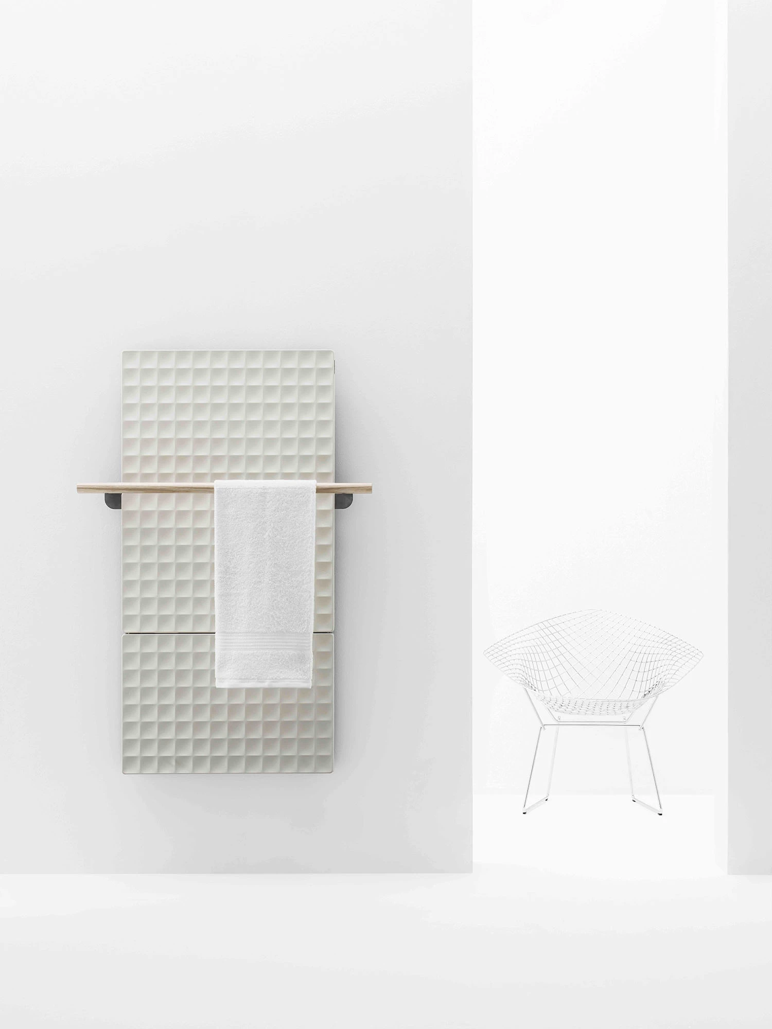 waffle bagno front