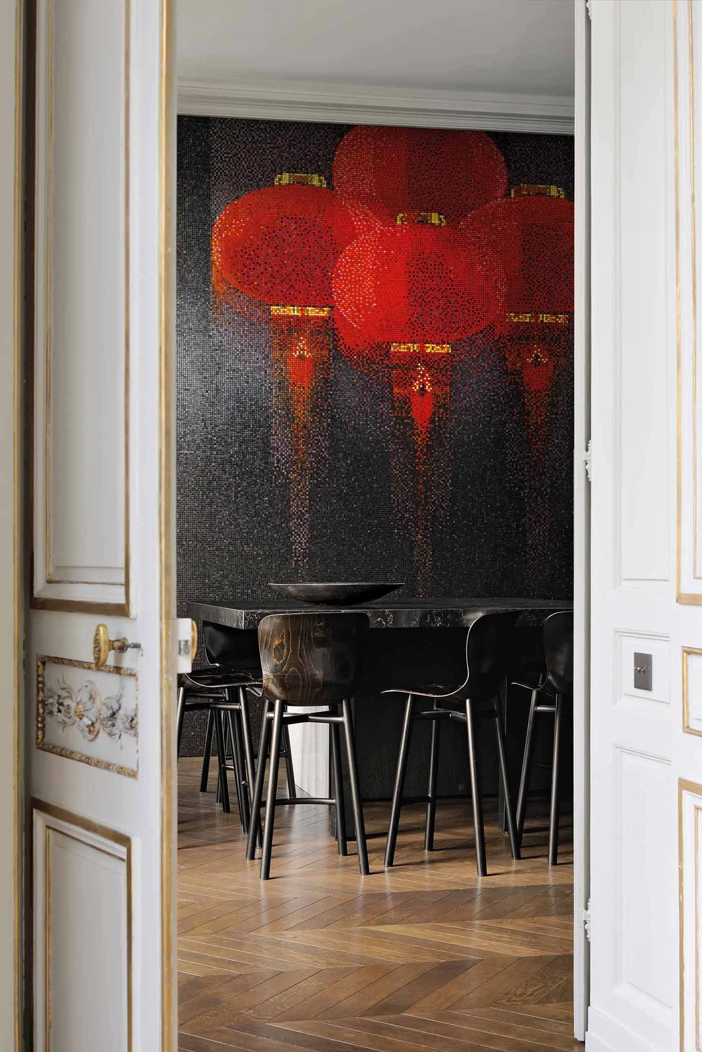 Bisazza_Lanterns Black_design Steve Leung_ ph.Erick Saillet